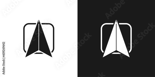 illustration vector graphic of compas