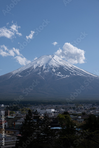 富士山  © 敦 篠崎