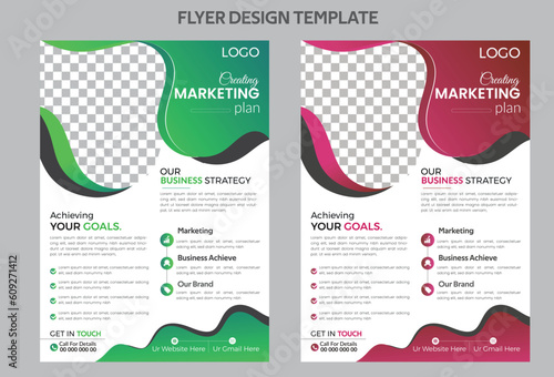  Free vector advertisting business flyer design,ree Vector abstract business flyer advertisting template,
