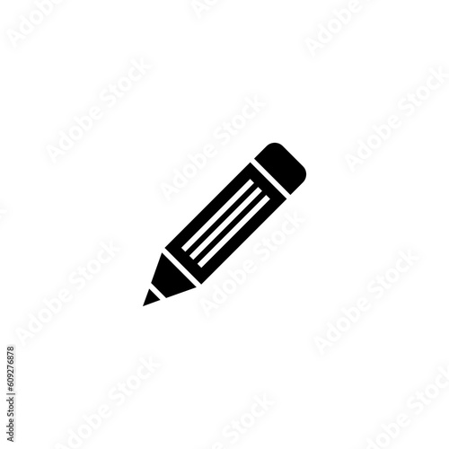 Edit vector icon. Pencil, Write icon symbol illustration