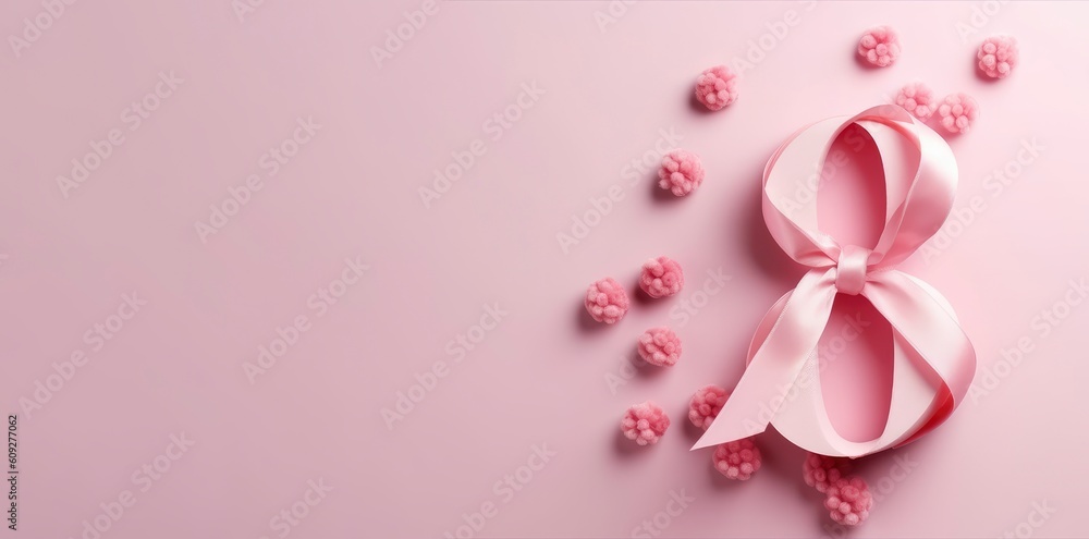 Fototapeta premium women's day 8 march Generative AI