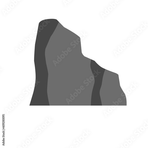 Rock Formation Hand Drawn