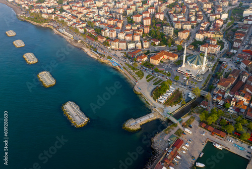 Akcakoca Town coastal view in Duzce Province © kenan