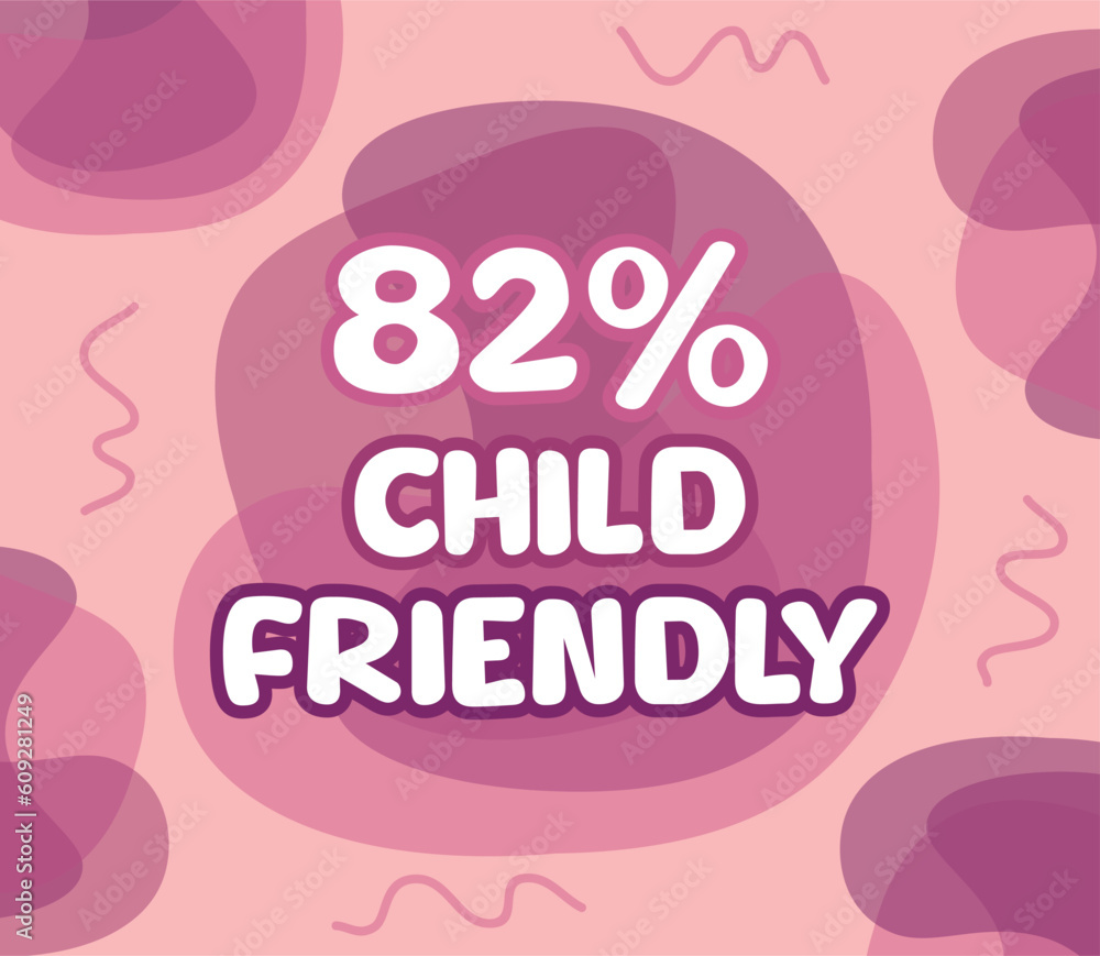 square shape banner vector, illustration of 82% GMO percentage. interesting gradation design with child theme. square shape banner vector, illustration of 82% GMO percentage. interesting gradation design with child theme.