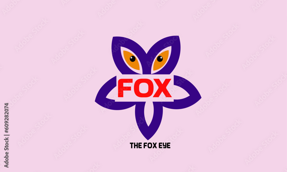 The Fox Eye Logo design | Vector Design The Fox Eye Logo design | Vector Design