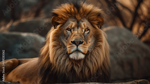 Lion. Generative AI © Levon