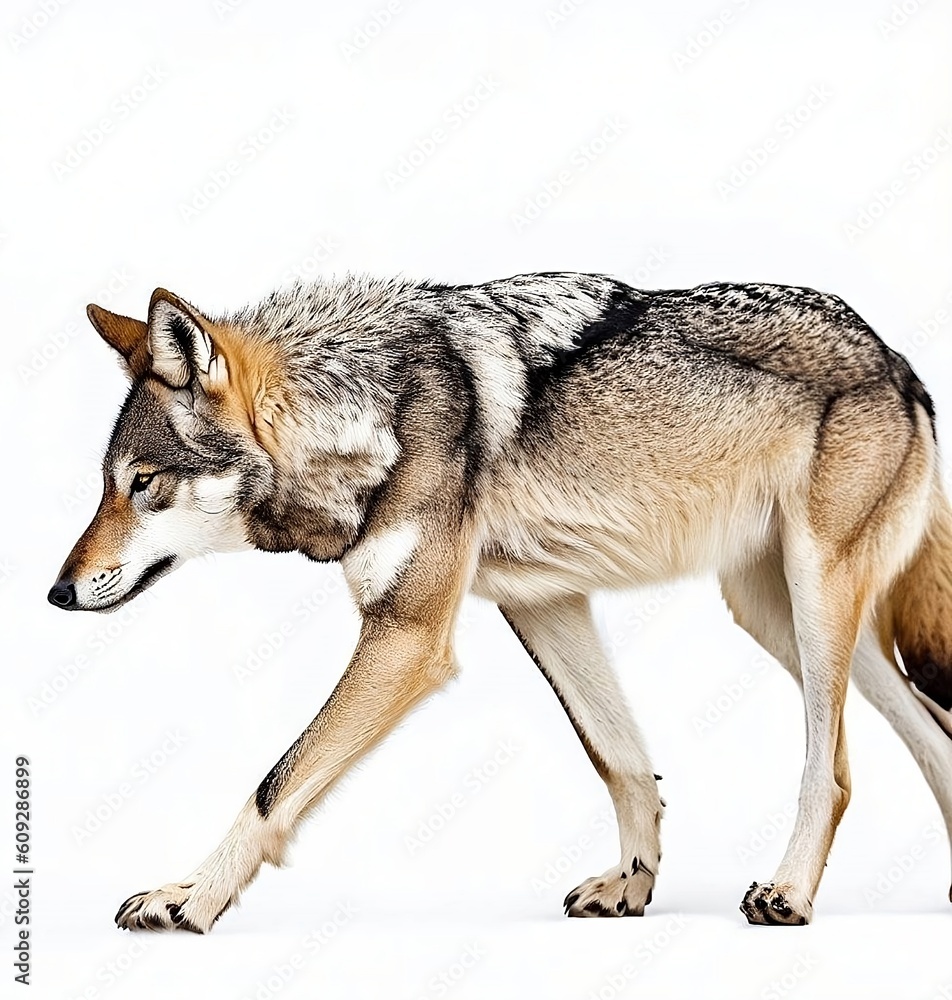 Fototapeta premium Arabian Wolf