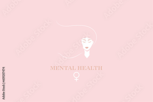 women's health. The importance of physical and mental health. Female body, body, care, love