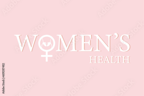 women's health. The importance of physical and mental health. Female body, body, care, love