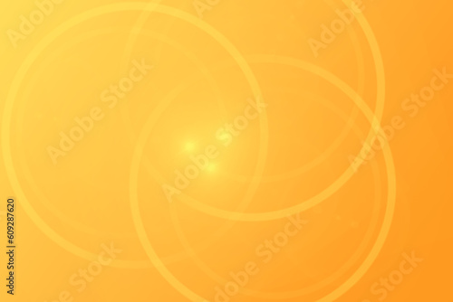 sun flare hot orange background
