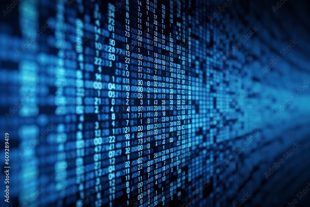 Abstract Network Background generative ai Abstract Network Background generative ai