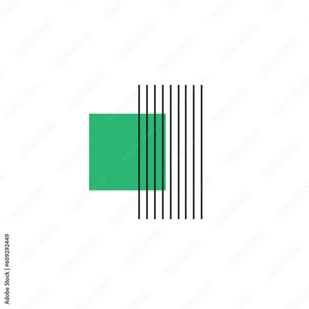 barcode made of blocks barcode made of blocks