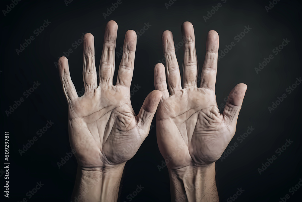 Rheumatoid arthritis, autoimmune disorder that primarily affects joints. Generative AI. Rheumatoid arthritis, autoimmune disorder that primarily affects joints. Generative AI.