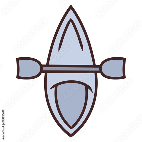 rowing boat