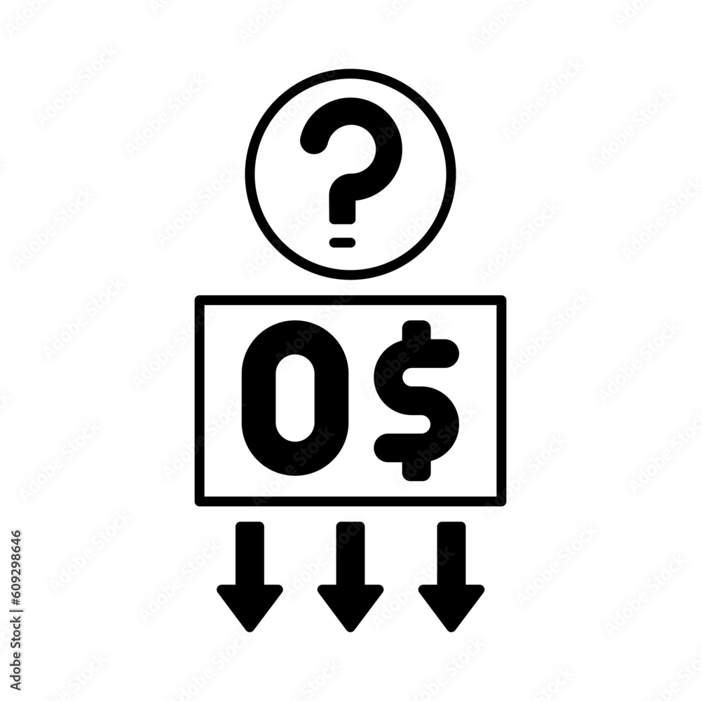 Solid Line Make a loss design vector icon design vector line icon svg Solid Line Make a loss design vector icon design vector line icon svg