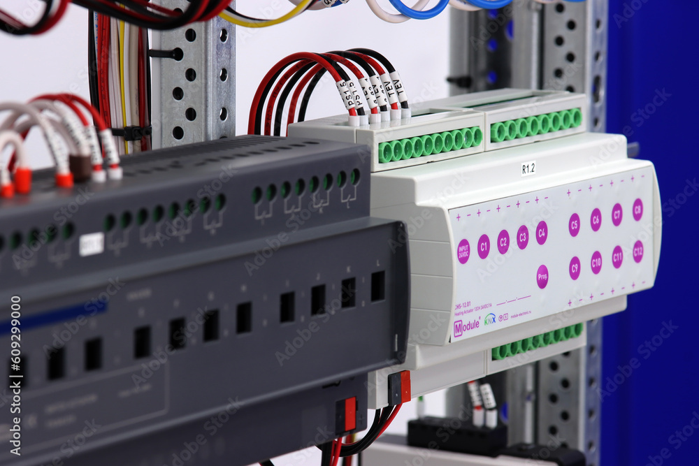 Automation Switchboard 4 Module Module Electronic automation for controlling automatic modes in the ...