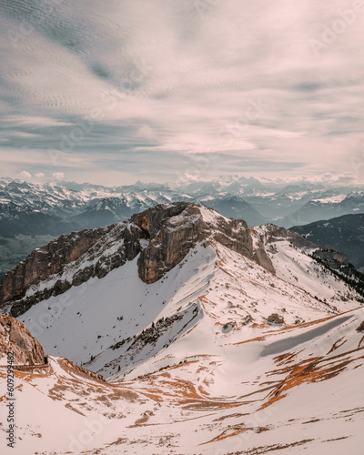 Peak Serenity: Majestic Splendor of Mount Pilatus photo