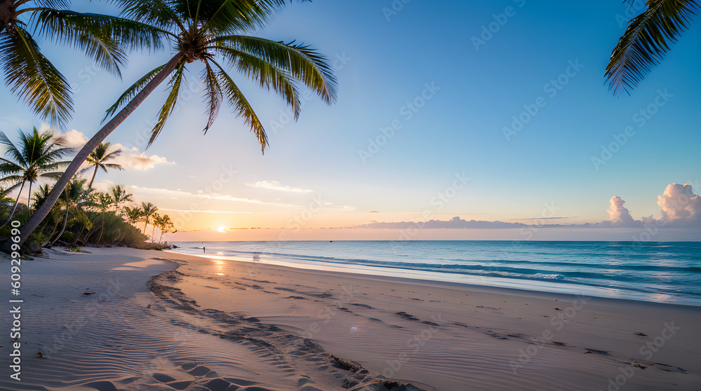 Fototapeta premium Beach