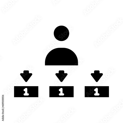 Solid Primary need design vector icon design vector line icon svg