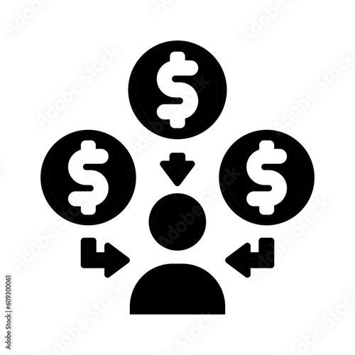 Solid Personal Property design vector icon design vector line icon svg