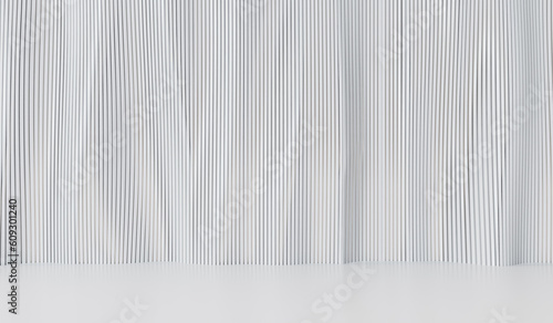 white line abtract background. 3d rendering.