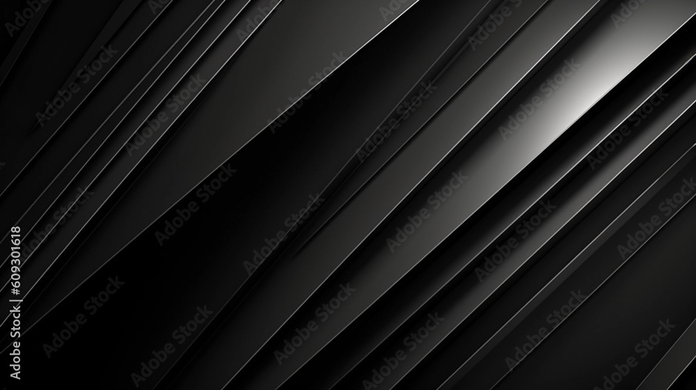 Obraz premium black abstract background