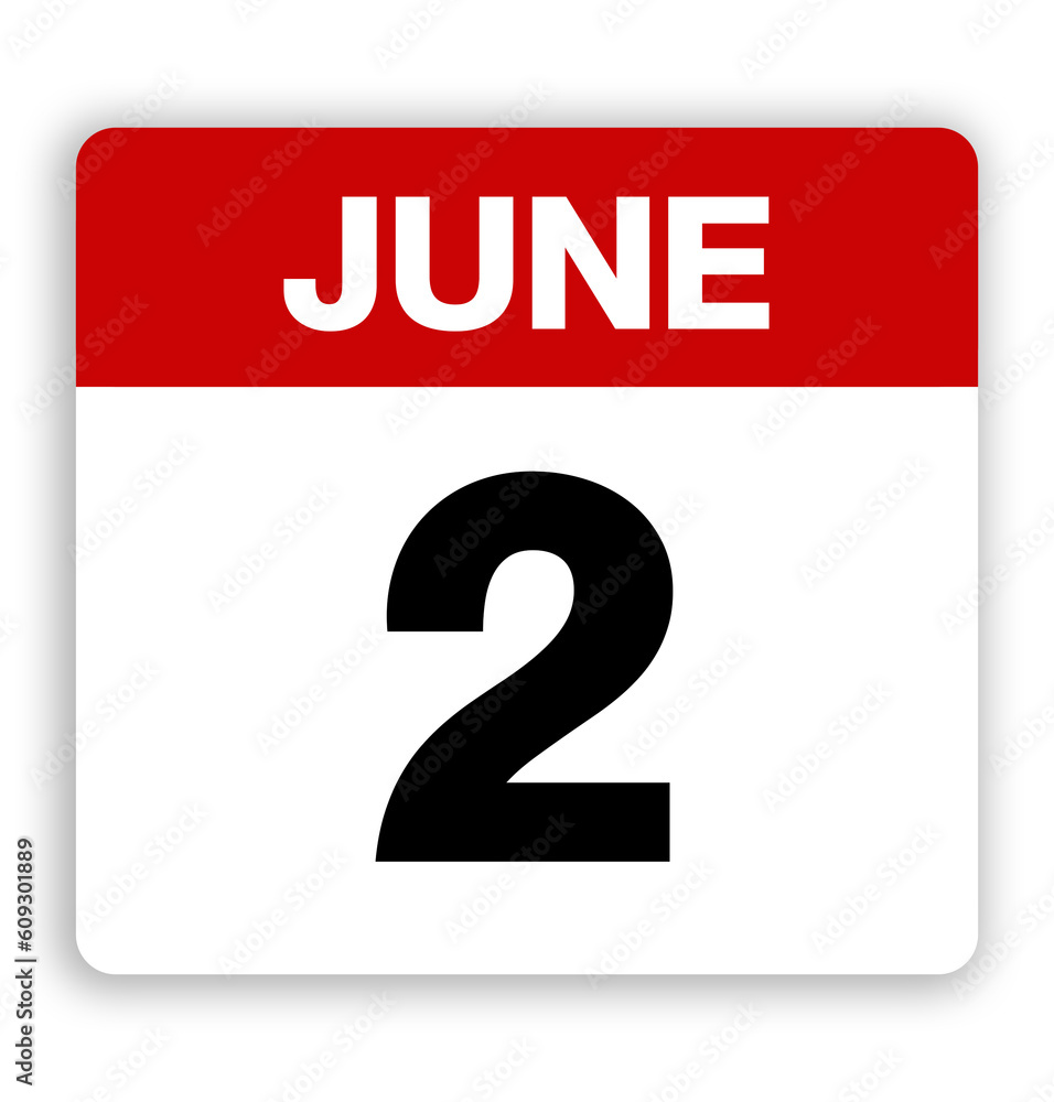 JUNE 2 JUNE 2