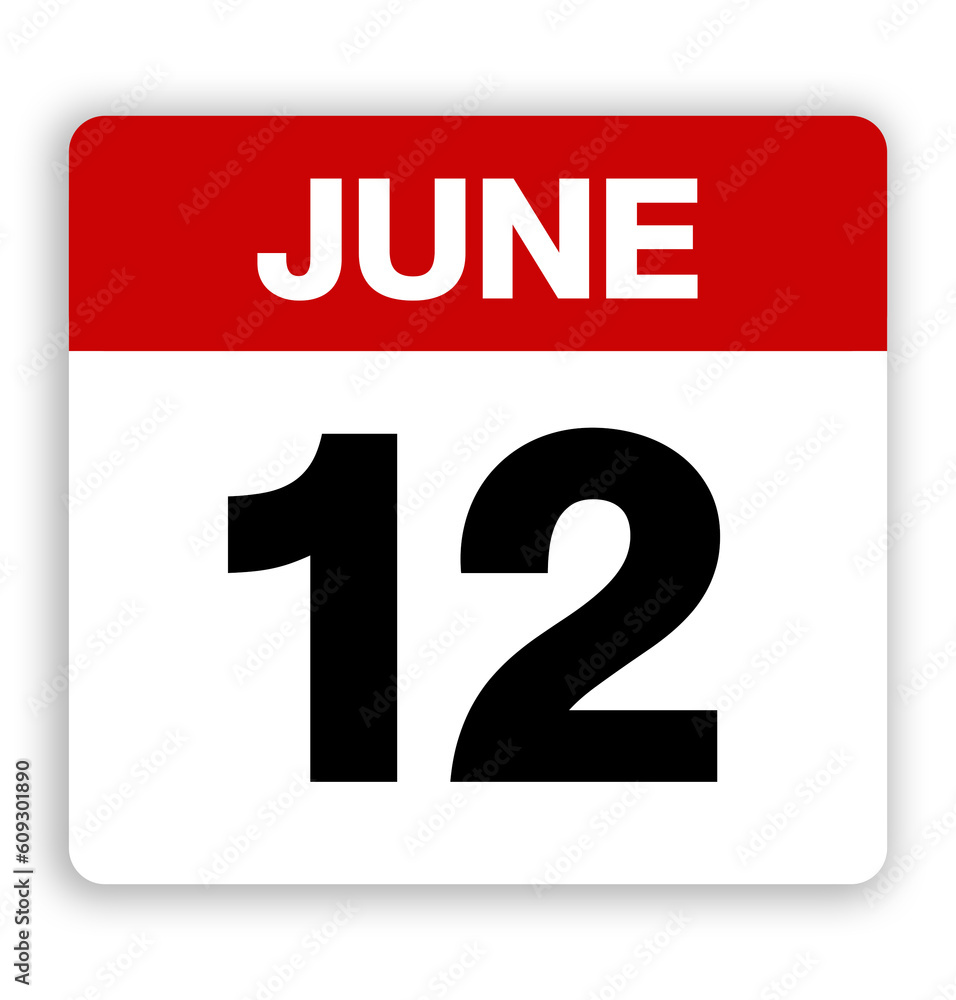 JUNE 12 JUNE 12