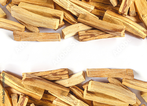 Εκτύπωση καμβά Palo santo holy sacred tree stick