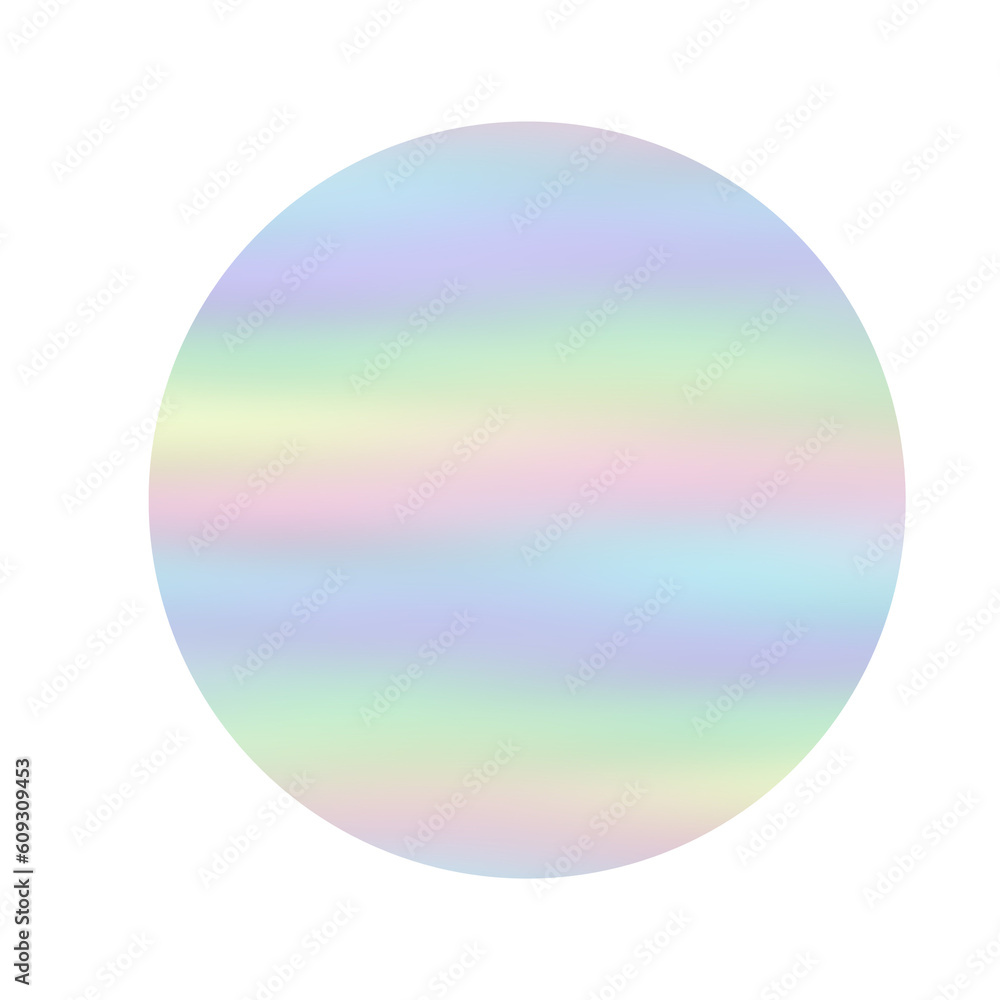 y2k Hologram abstract star illustration element textured background