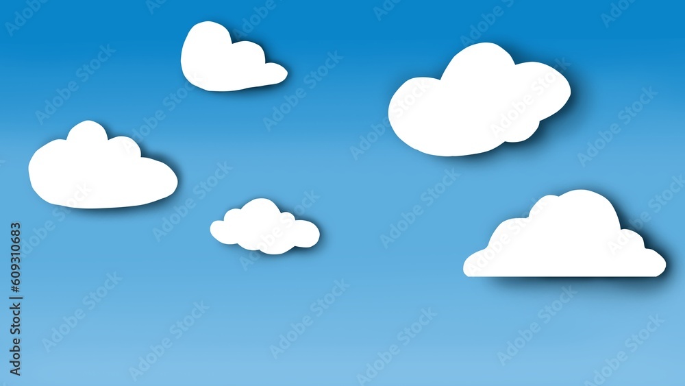 blue sky with cloud blue sky with cloud