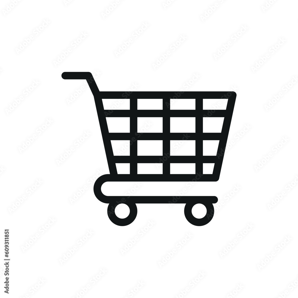 shopping cart sign symbol vector glyph icon shopping cart sign symbol vector glyph icon