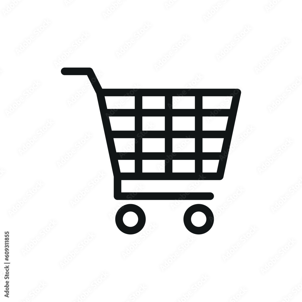 shopping cart sign symbol vector glyph icon shopping cart sign symbol vector glyph icon