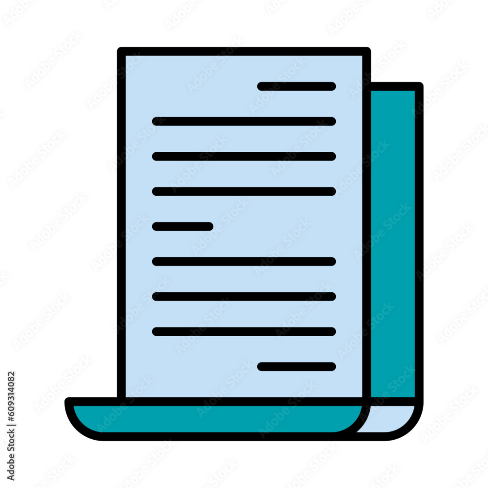 Filled Line Newspaper design vector icon design vector line icon svg Filled Line Newspaper design vector icon design vector line icon svg