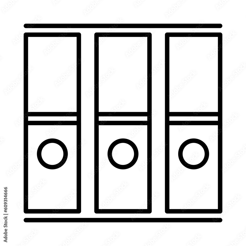 Archives design vector icon design vector line icon svg Archives design vector icon design vector line icon svg