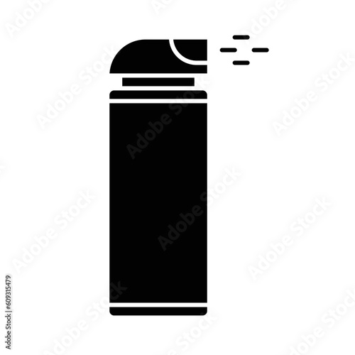Solid Air freshener design vector icon design vector line icon svg