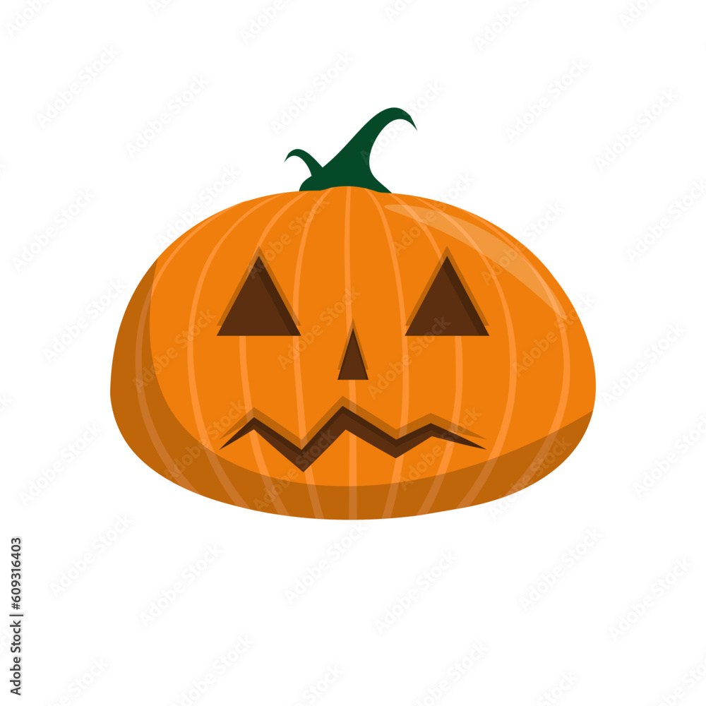Pumpkin Halloween Element Pumpkin Halloween Element