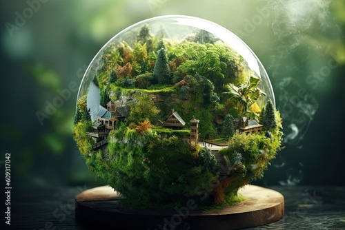 digital art mr planet design globe mr planet world concept art
