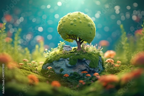 digital art mr planet design globe mr planet world concept art