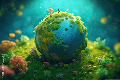 digital art mr planet design globe mr planet world concept art