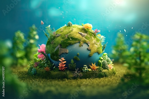 digital art mr planet design globe mr planet world concept art