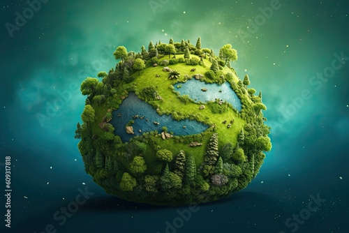 digital art mr planet design globe mr planet world concept art