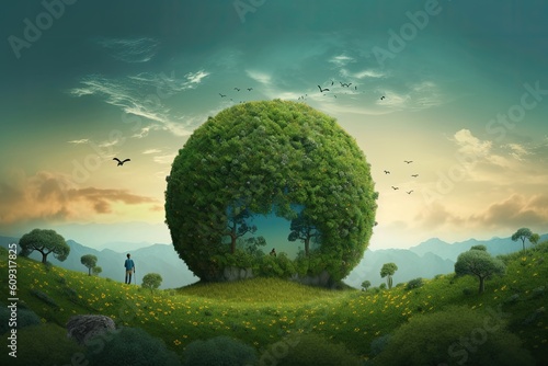 digital art mr planet design globe mr planet world concept art