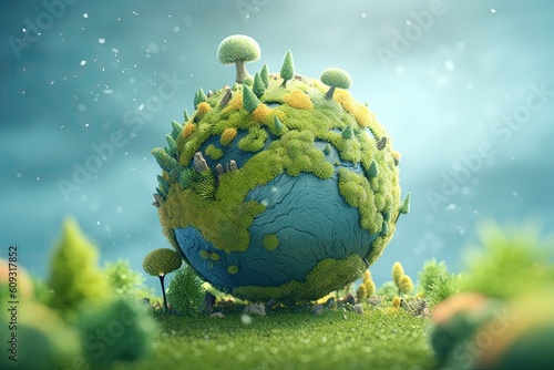 digital art mr planet design globe mr planet world concept art