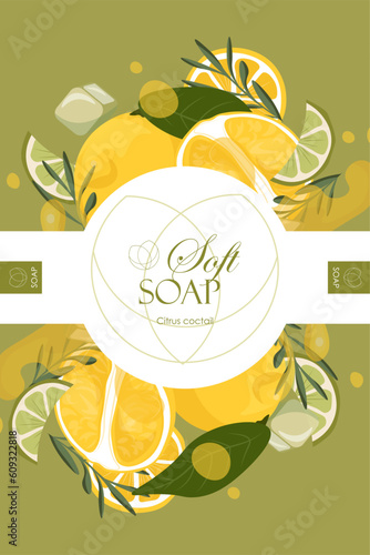Soap packaging design