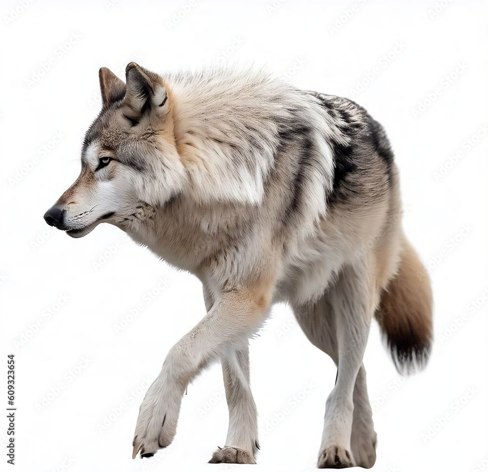 Fototapeta premium Mackenzie Valley Wolf