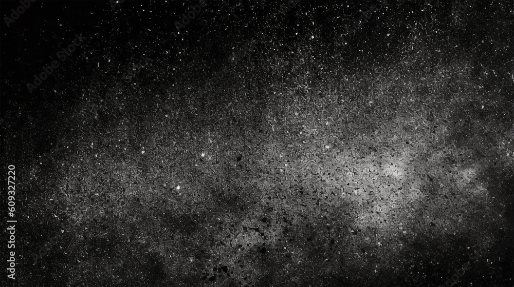Obraz premium Grunge background and vintage style, Abstract dust particle and dust grain texture on black background.