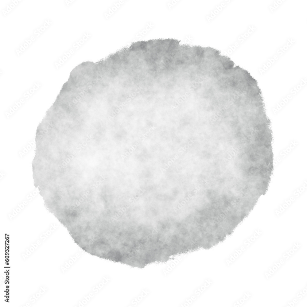 Watercolour circle textures. Watercolour circle textures.