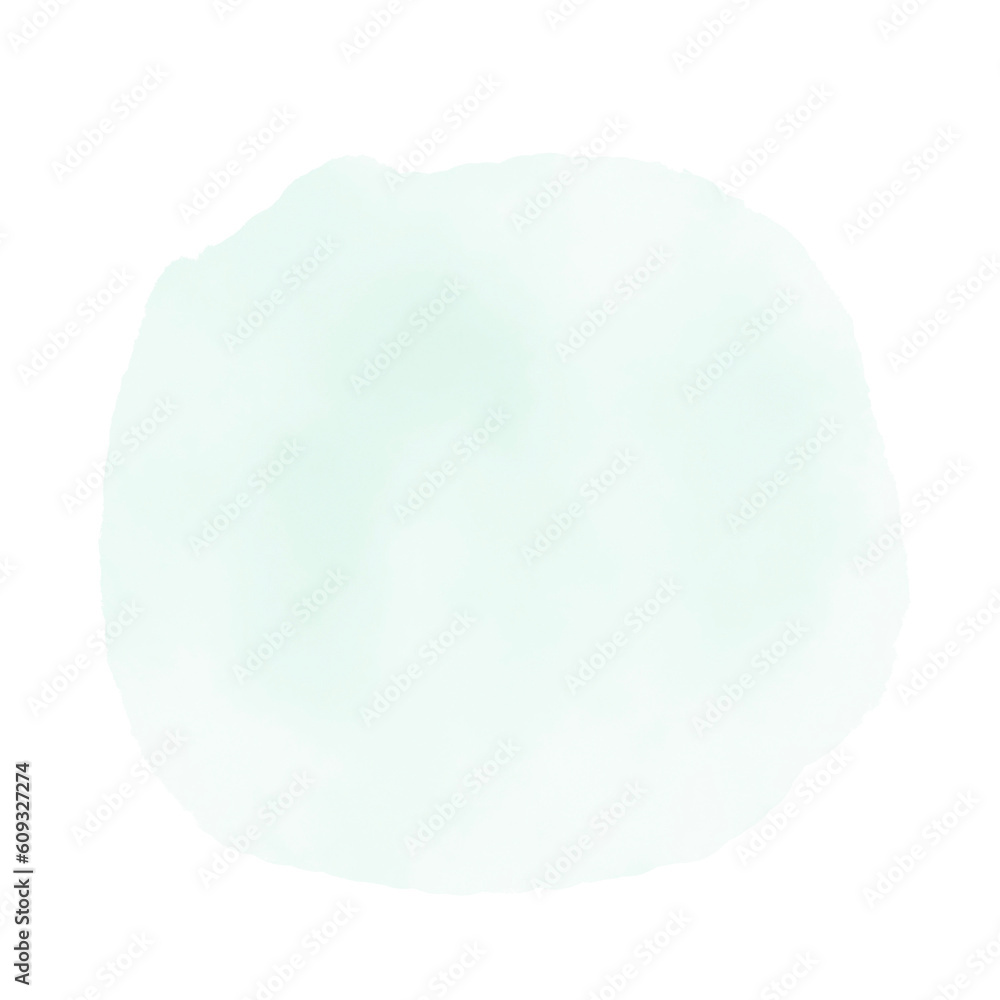 Watercolour circle textures.