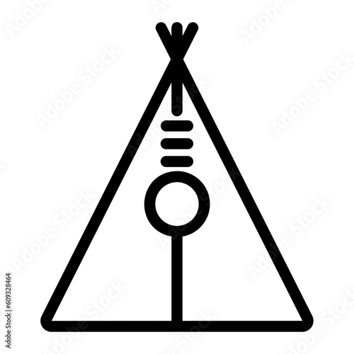 tepee icon